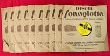 10 DISCHI 78 GIRI FONIT CETRA