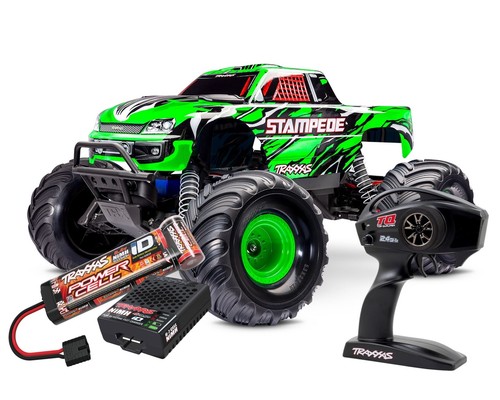 Traxxas stampede rtr - traxxas, hd