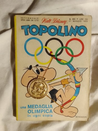 Fumetto topolino - :,