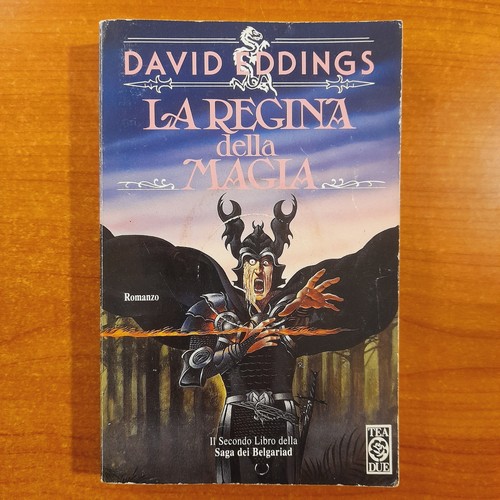 Regina della magia - regina, david