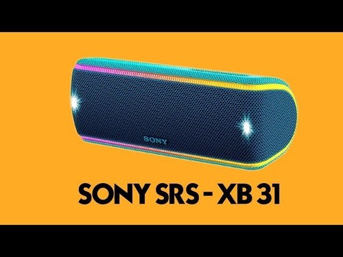 Sony srs xb31 speaker wireless - srs-xb31,