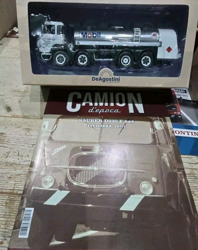 Camion epoca agostini - camion,