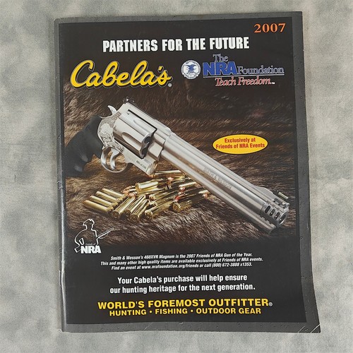 2007 cabela shooting catalog - cabela's,