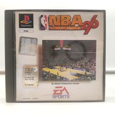 NBA LIVE 96 - EDIZIONE PAL EUR -PS1 PLAYSTATION 1 - COMPLETO TESTATO