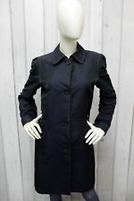 Giubbotto Max & Co. Donna Taglia M Blu Giubbino Giacca Jacket Da Mezza Stagione 