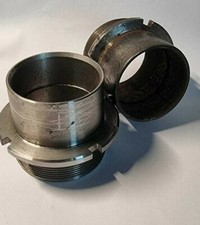 GHIERE, COLLARS Per For SCARICO EXHAUST 2-IN-2 DUCATI SS COPPIE CONICHE BEVEL