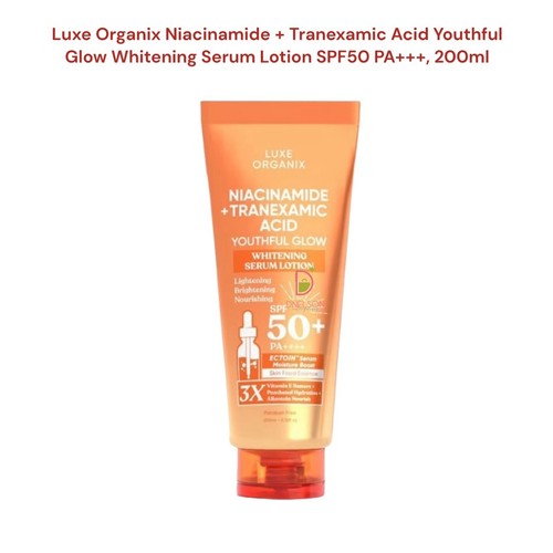Luxe organix niacinamide - luxe, +