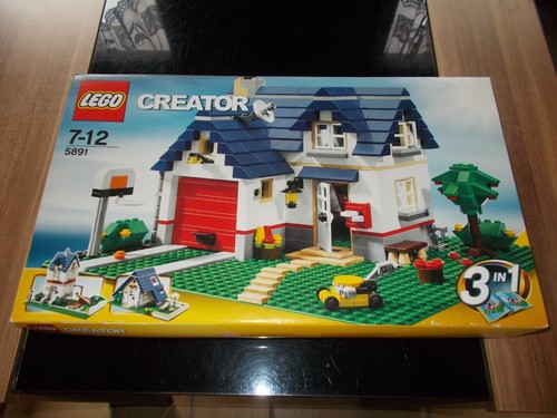 Lego creator 5891 casa - creator,