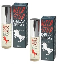 2 Spray RITARDANTI Wild Ritardante Naturale eiculazione Precoce 22 ML