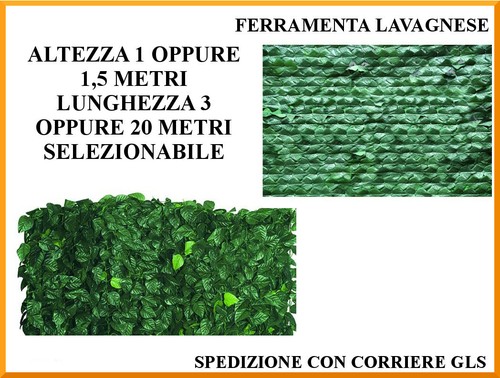 Siepe artificiale blinky - siepe,