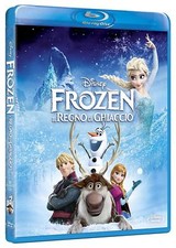 Frozen blu ray walt - -,