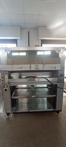Forno girarrosto elettrico - girarrosto,