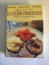 LA CUCINA PIEMONTESE in 290 ricette tradizionali - Volume 1° - Newton & Compton