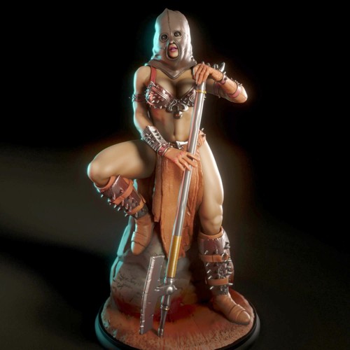 Modellino statuina resina - statuina, in