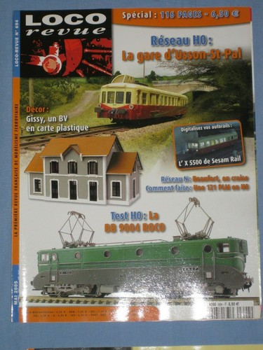 Loco revue rivista mensile - revue,