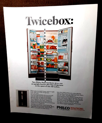 1966 philco frigo rivista - 1966,