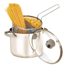 Pentola cuocipasta doppio