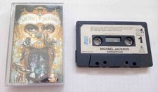 MICHAEL JACKSON DANGEROUS  1991 POP  MUSICASSETTA-RECORD TAPE MUSIC