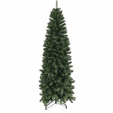 Albero di Natale artificiale slim cm 180 210 230 Ben Nevis folto - Rotex