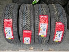 KIT 4 GOMME 195/60 R15 88H NUOVE COPERTONI AUTO FORTUNA 4 STAGIONI M+S DOT 2025