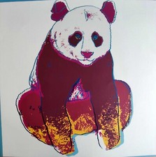 Andy Warhol Giant Panda
