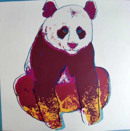 Andy warhol giant panda - warhol,