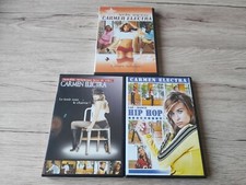 LOT 3 DVD DANSE CARMEN ELECTRA AEROBIC STRIPTEASE JEUX DE ROLE LAP DANCE HIP HOP