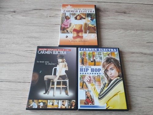 Lot dvd danse carmen electra - danse,