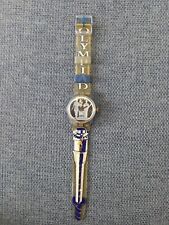Vintage Swatch 1994 Atlanta Olimpiadi 1996 orologio no pila box Leggere descriz.