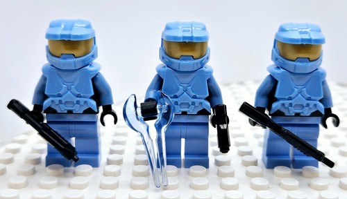 Trio medium blue - trio, halo
