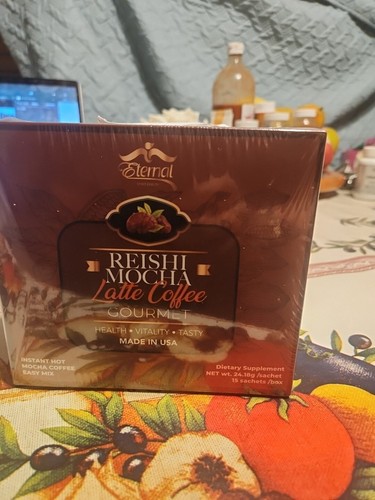 Reishi moka latte caffè - moka,