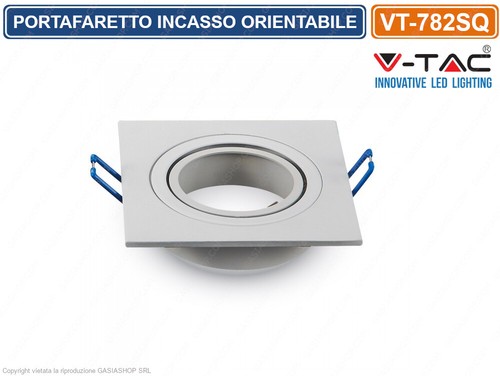 Tac 782sq portafaretto - v-tac, vt-782sq