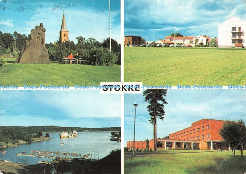 D106711 stokke - d106711, kirke