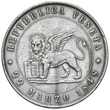 VENEZIA - GOVERNO PROVVISORIO