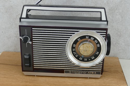 Aiwa 115 radio portatile - aiwa,