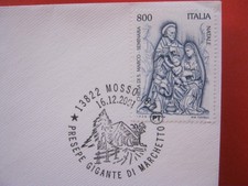 A9 ITALIA ANNULLO CANCEL 2001