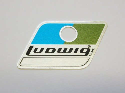 Distintivo batteria ludwig blu - distintivo,