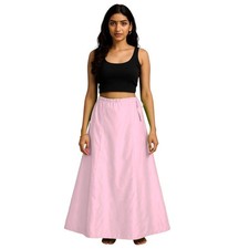 Sottogonne raso lungo colore