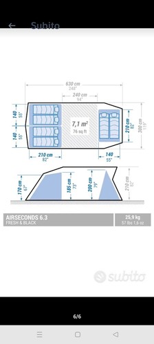 Tenda decathlon - tenda,