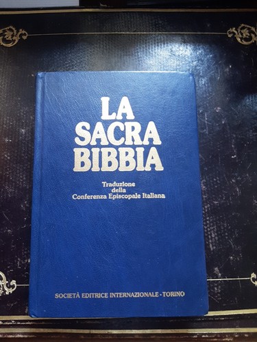 Sacra bibbia traduzione - la,