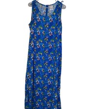 Maxi abito floreale Disney