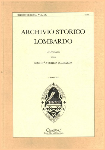 Archivio storico lombardo