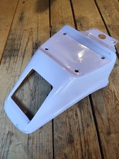  APRILIA TUAREG RALLY  125cc 1989 PARAFANGO POSTERIORE ORIG. VIOLA 