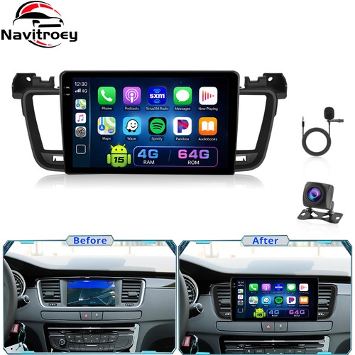 Autoradio carplay 4 64gb - autoradio, 4+64gb