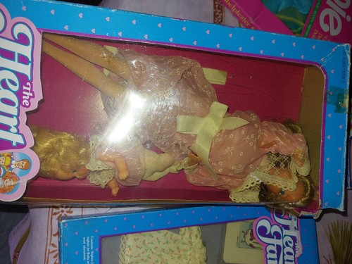 Barbie famiglia cuore - barbie,
