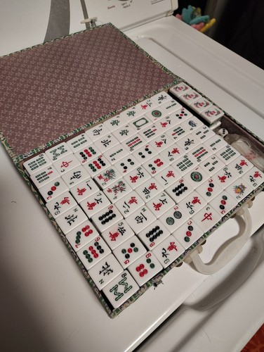 Set mah jong cinese vintage - mah,
