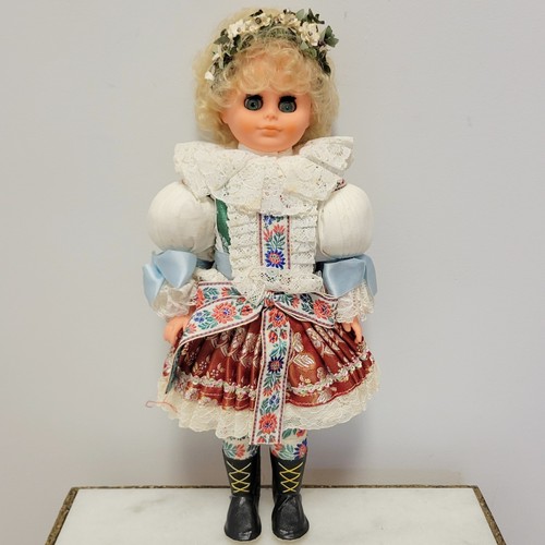 Bambola vintage anni ceca - bambola,