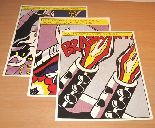 Roy lichtenstein as - roy, i