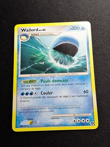 Exc wailord 106 dp - exc, nm