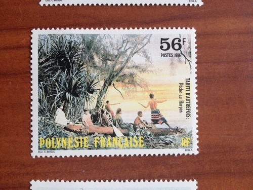Polinesia 257 mnh - polinesia, tahiti